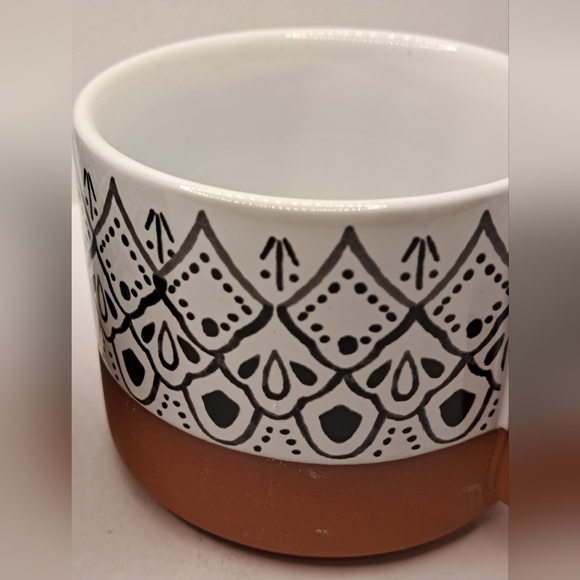 Now Designs Heirloom Harmony Terracotta Mug Set - Picture 3 of 6